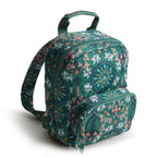 Disney Mini Banbury Backpack-Tiana Silhouette Medallion-Image 1-Vera Bradley