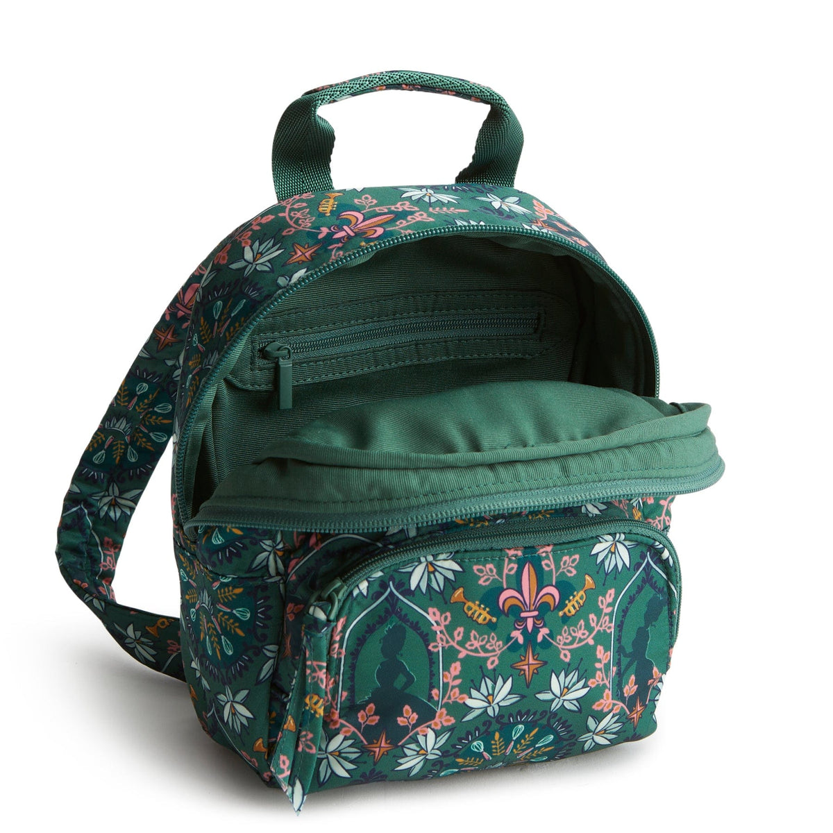 Disney Mini Banbury Backpack in Tiana Silhouette Medallion
