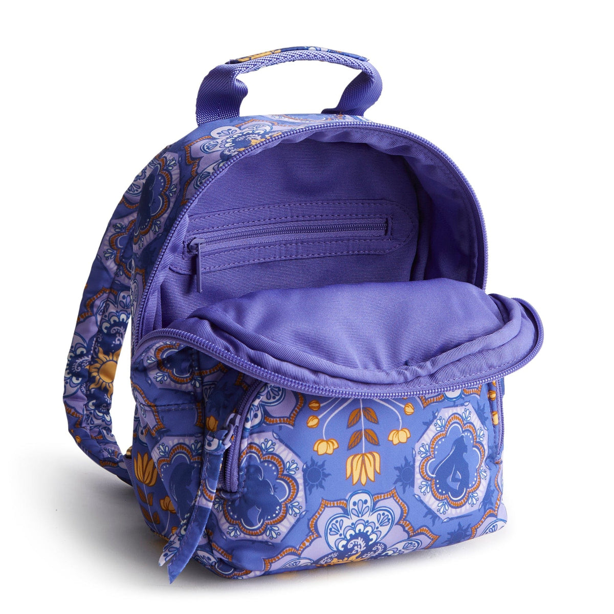 Disney Mini Banbury Backpack in Rapunzel Silhouette Medallion