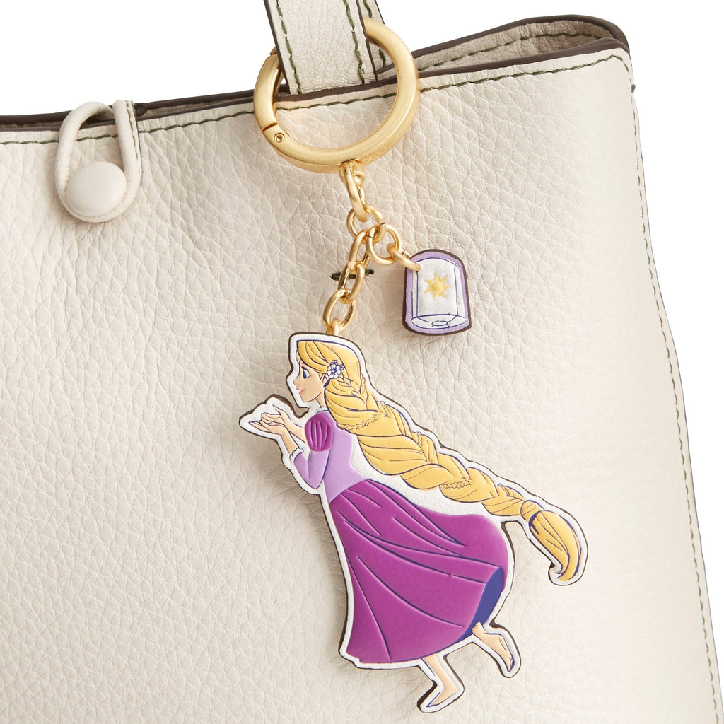 Disney Rapunzel Bag Charm in Rapunzel Medallion