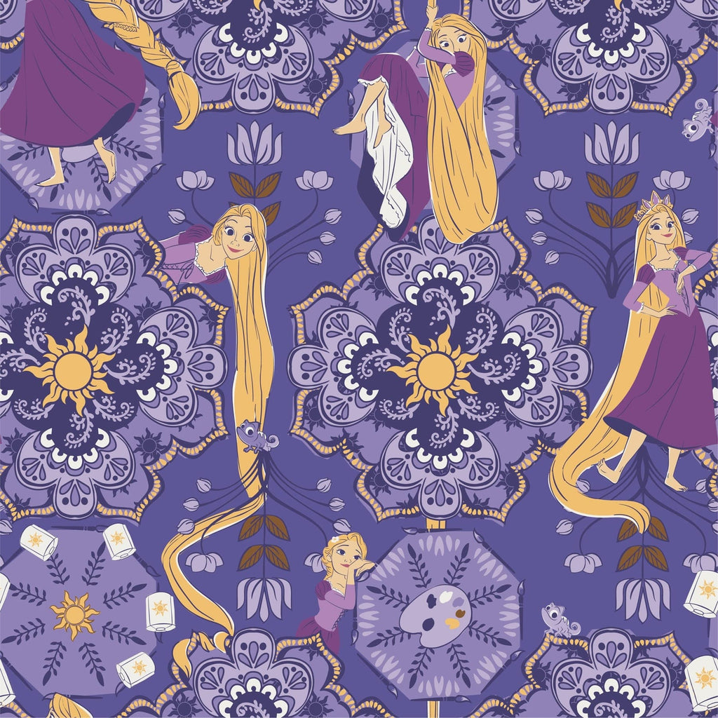 Disney Rapunzel Bag Charm in Rapunzel Medallion