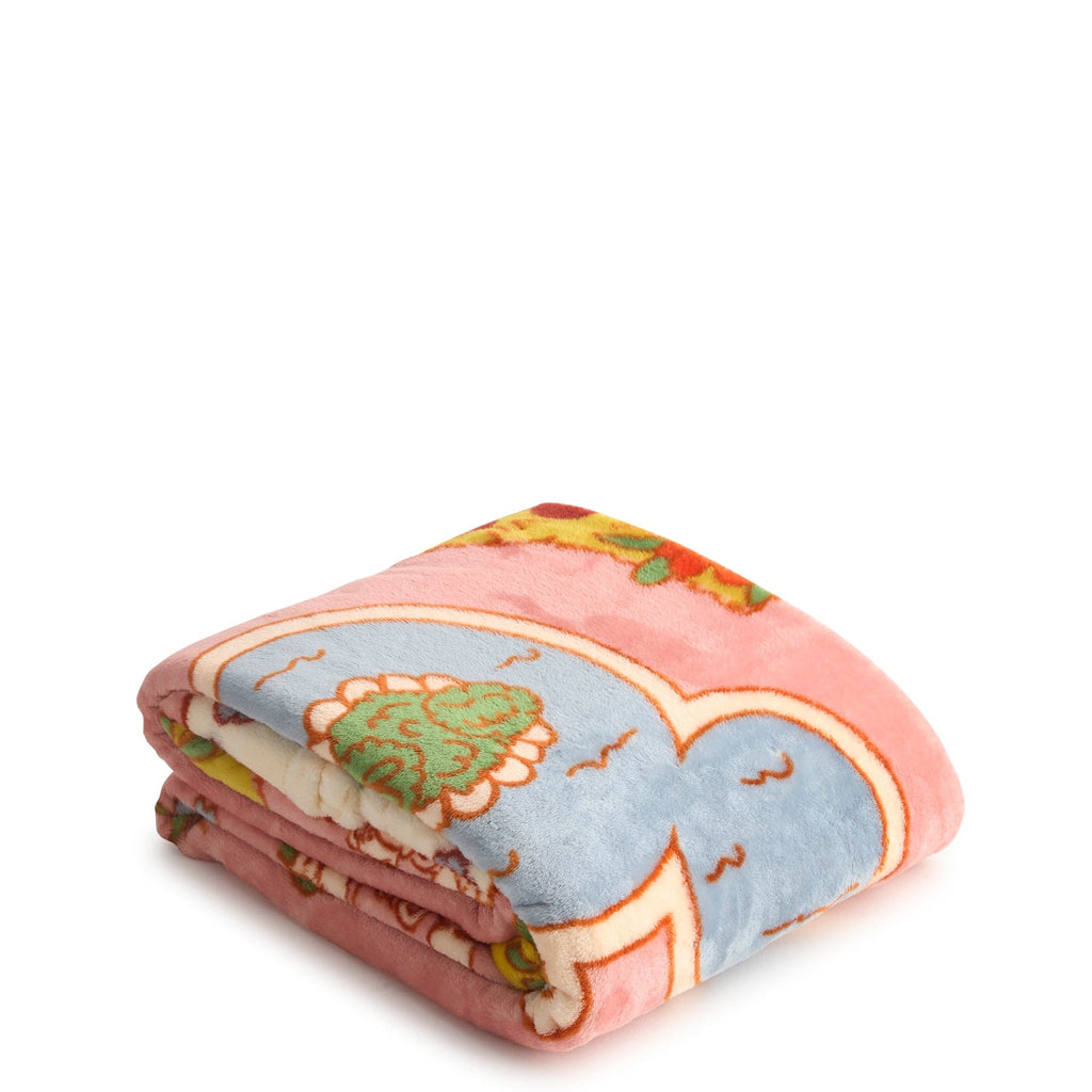 Disney Plush Throw Blanket in Mickey's Promenade