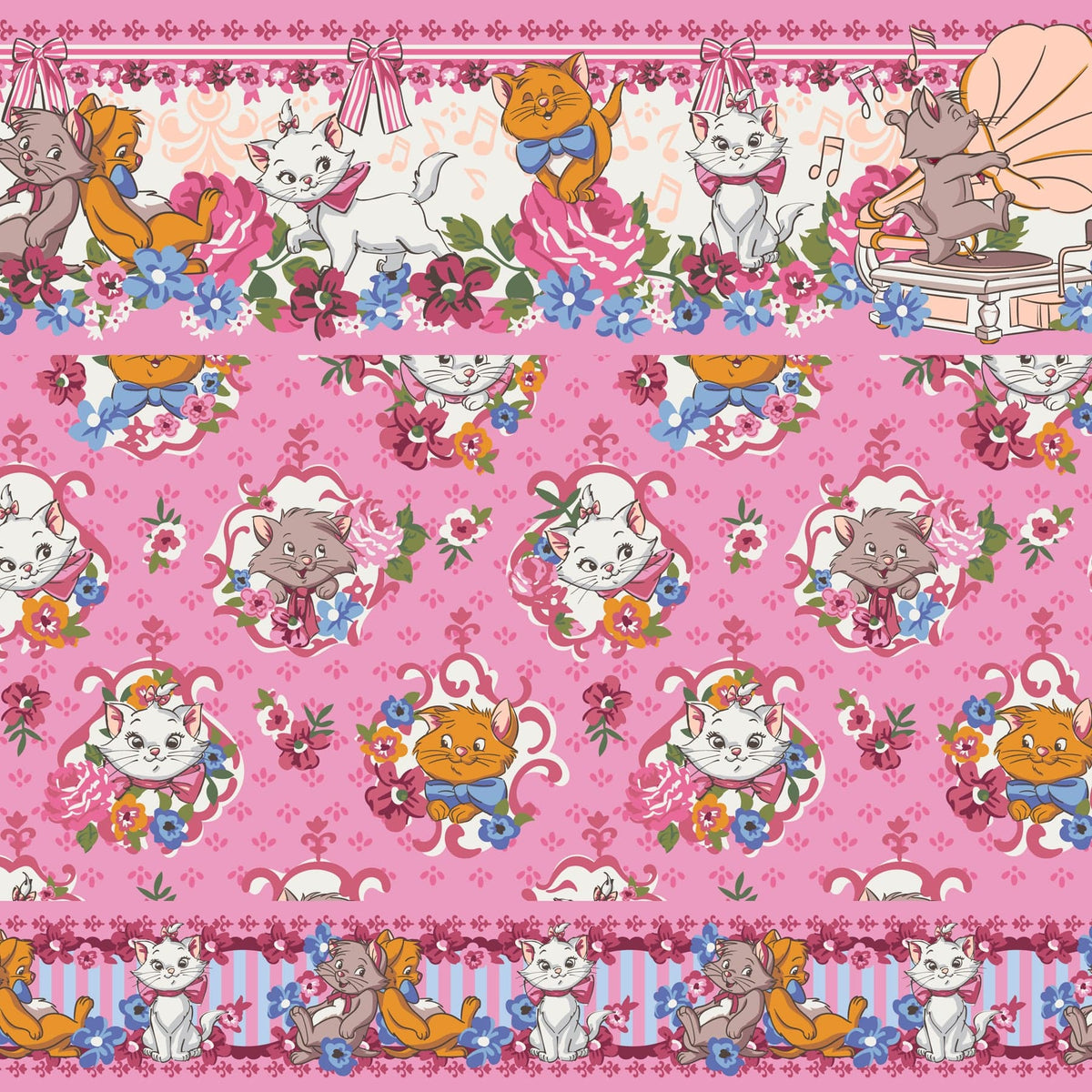 Disney Plush Throw Blanket in The Aristocats