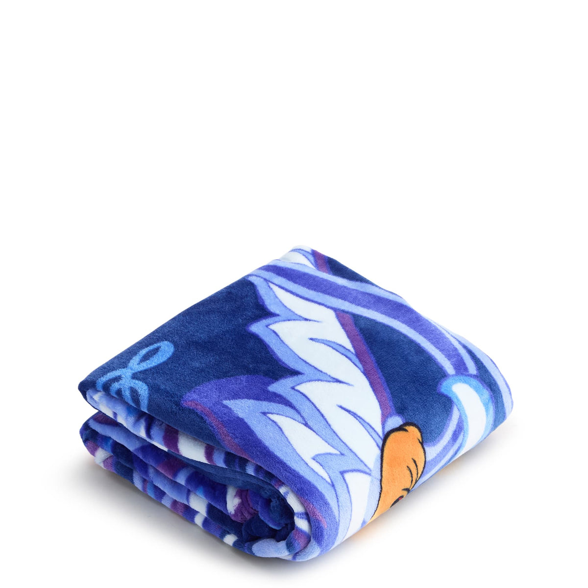 Disney Fantasia Plush Throw Blanket in Fantasia Swirls