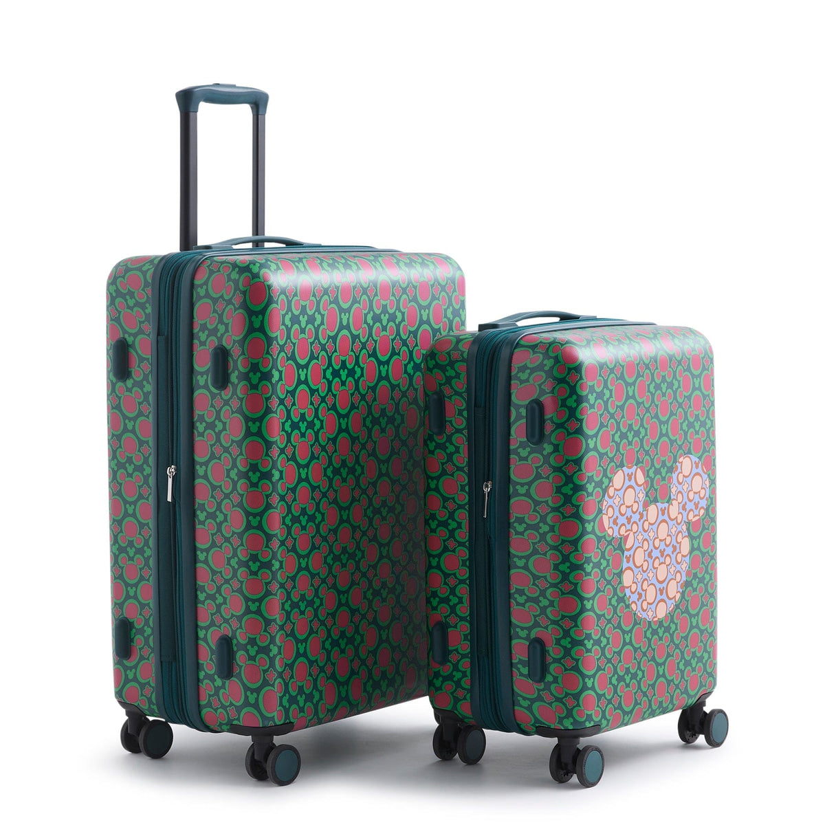 Disney Nest: 22", 26" Adair Spinners-Mickey Mouse Kaleidoscope Multi-Image 1-Vera Bradley
