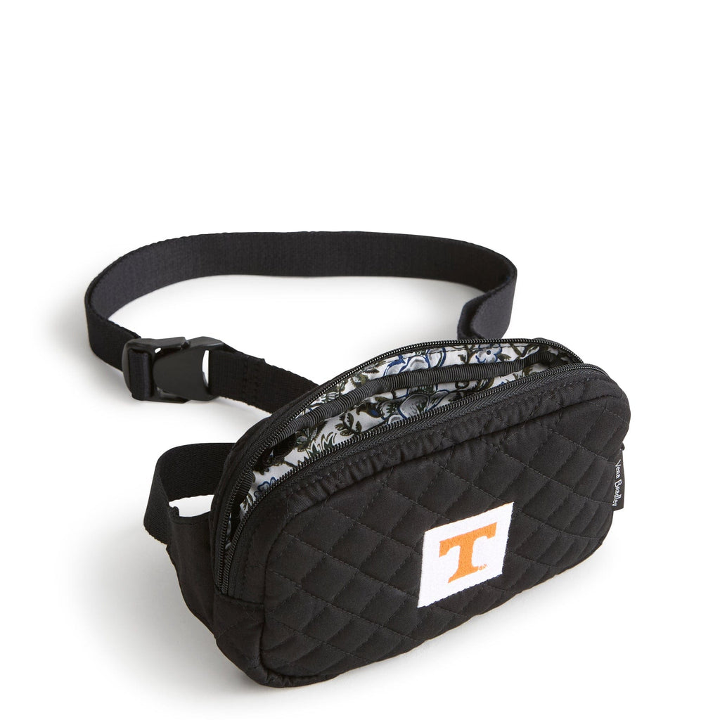 Mini Belt Bag in Black with University of Tennessee