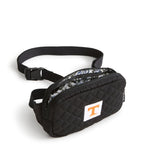 Mini Belt Bag in Black with University of Tennessee