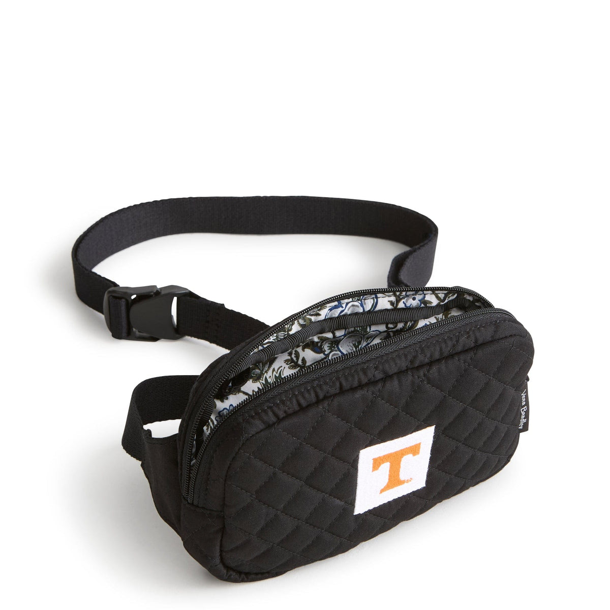 Mini Belt Bag in Black with University of Tennessee