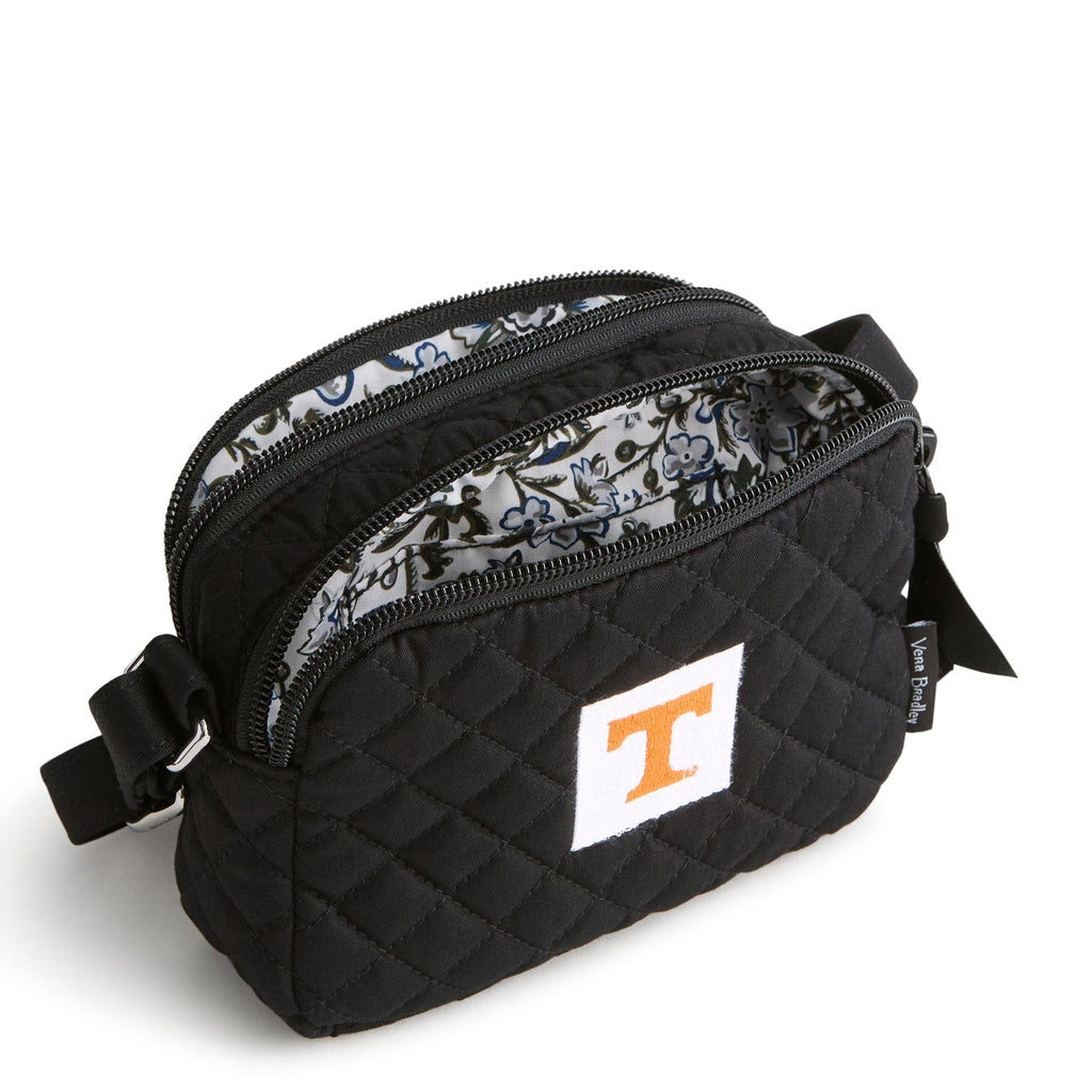 Small Stadium Crossbody in Black with University of Tennessee