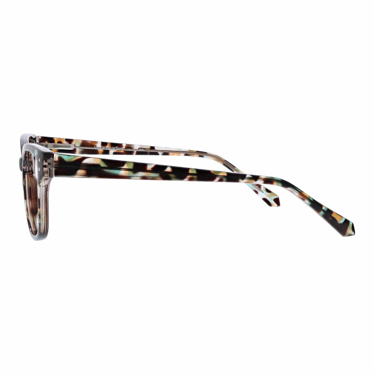 Tallulah Blue Light Reader in Plum Tortoise