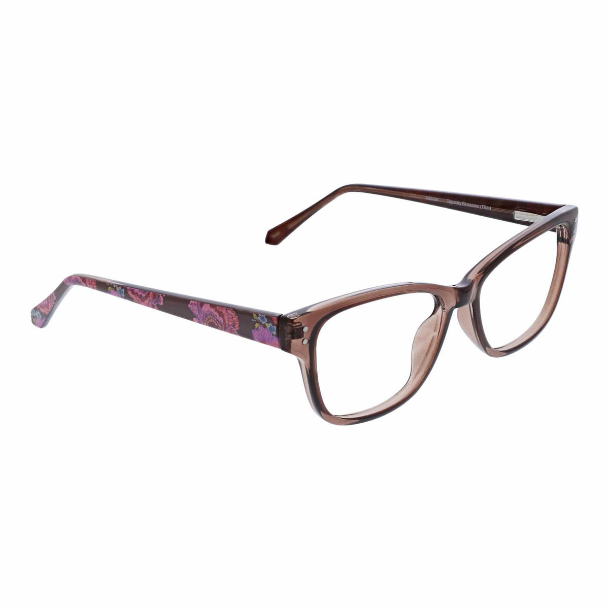 Tallulah Blue Light Reader Glasses in Tapestry Blossoms