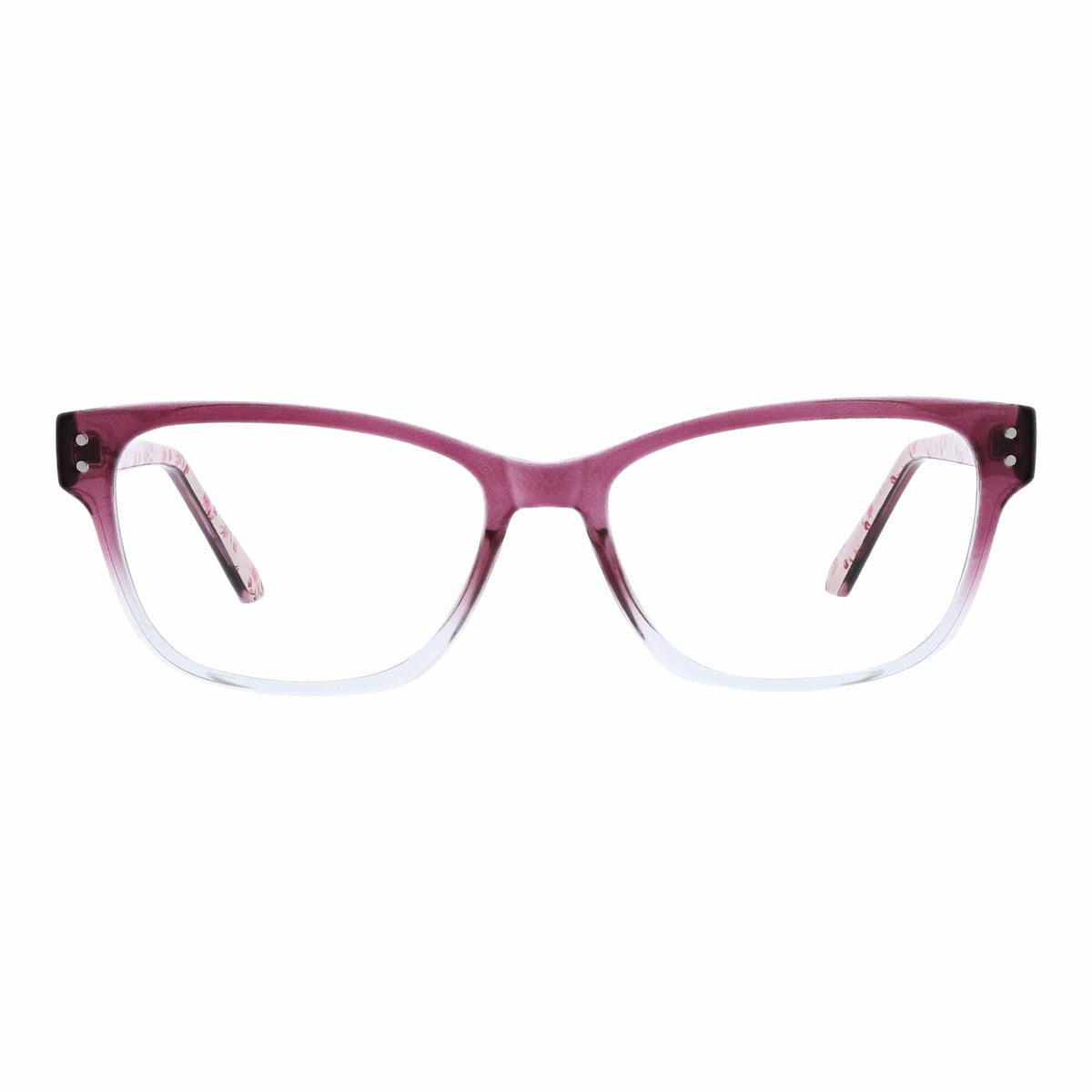 Tallulah Blue Light Reader Glasses in Melissa Ditsy Pink