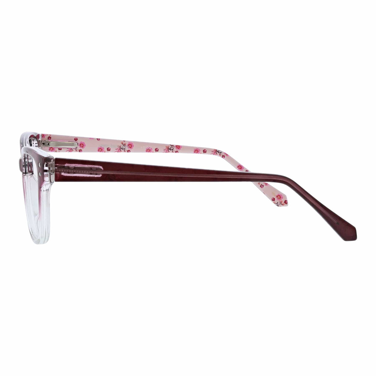 Tallulah Blue Light Reader Glasses in Melissa Ditsy Pink