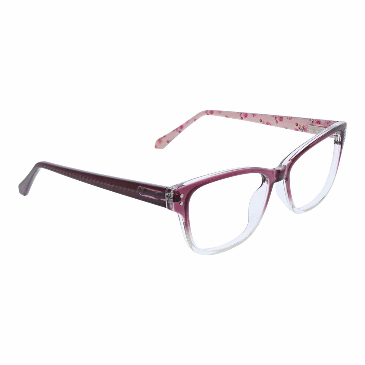 Tallulah Blue Light Reader Glasses in Melissa Ditsy Pink