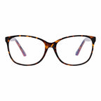 Tensas Blue Light Reader Glasses in Garden Paisley
