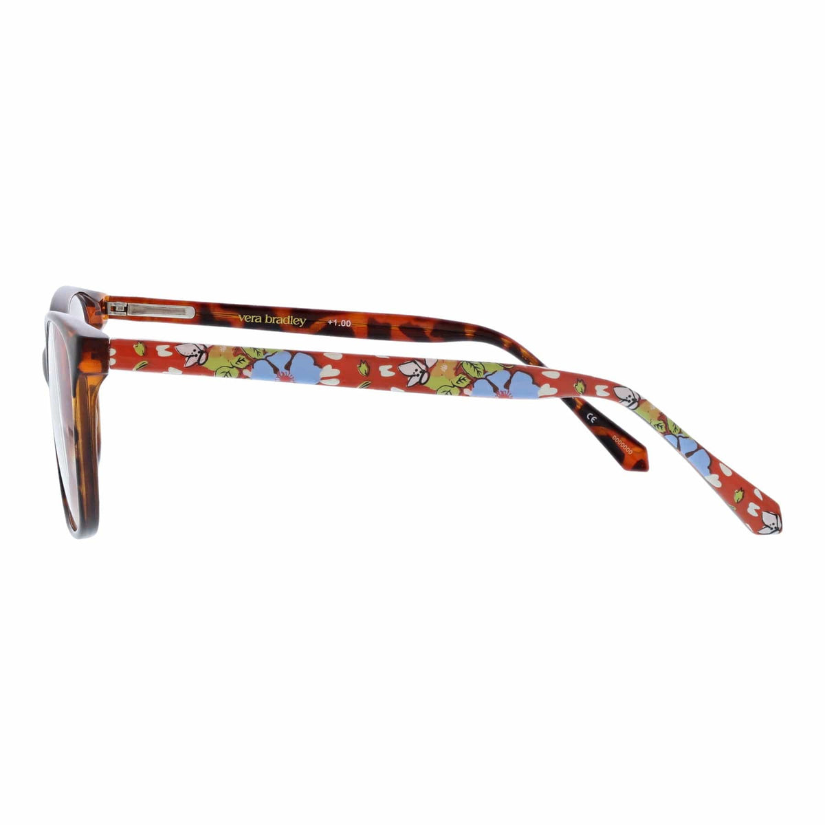 Tensas Blue Light Reader Glasses in Garden Paisley