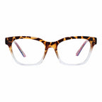 Pherrins Blue Light Reader Glasses in Garden Paisley