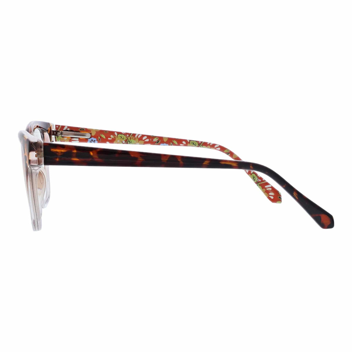 Pherrins Blue Light Reader Glasses in Garden Paisley