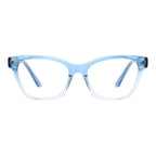 Pherrins Blue Light Reader Glasses in Tiny Poppy Cerulean