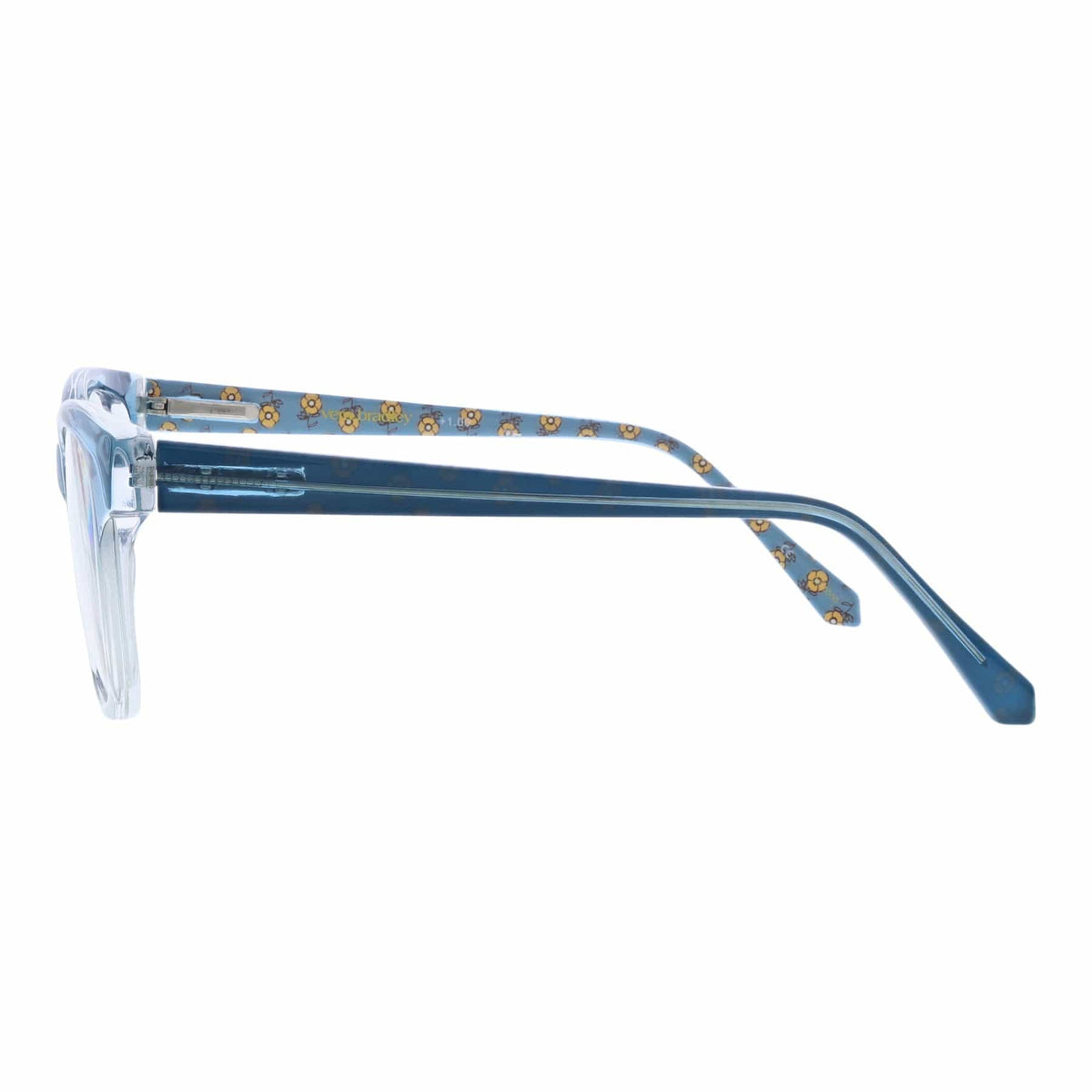 Pherrins Blue Light Reader Glasses in Tiny Poppy Cerulean