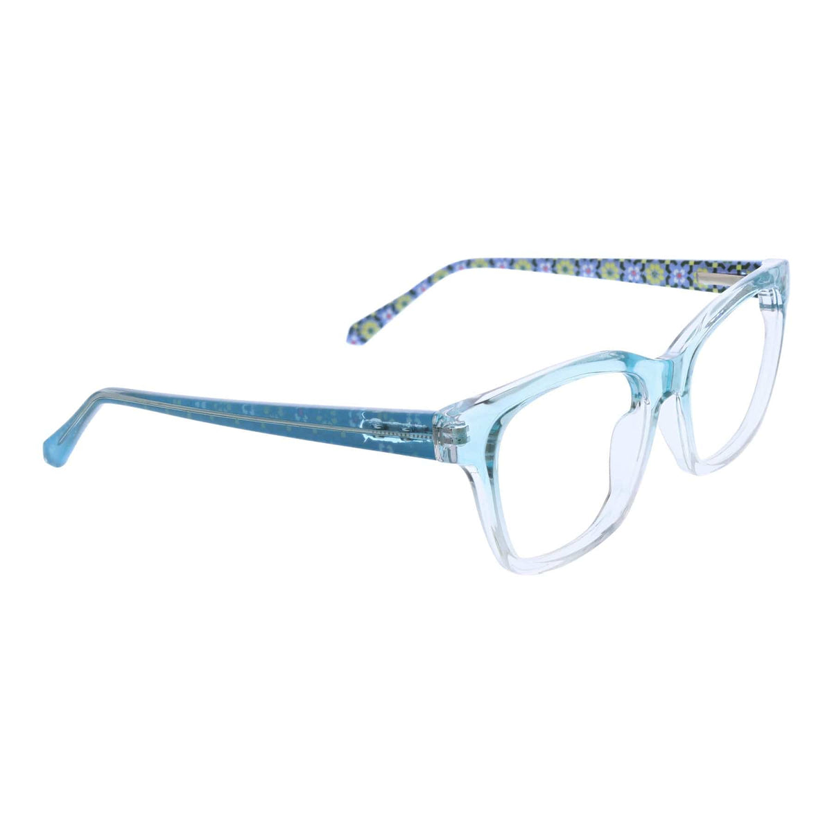 Pherrins Blue Light Reader in Slow Dance Ditsy