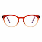 Sheyenne Blue Light Reader Glasses in Tiny Poppy Ditsy