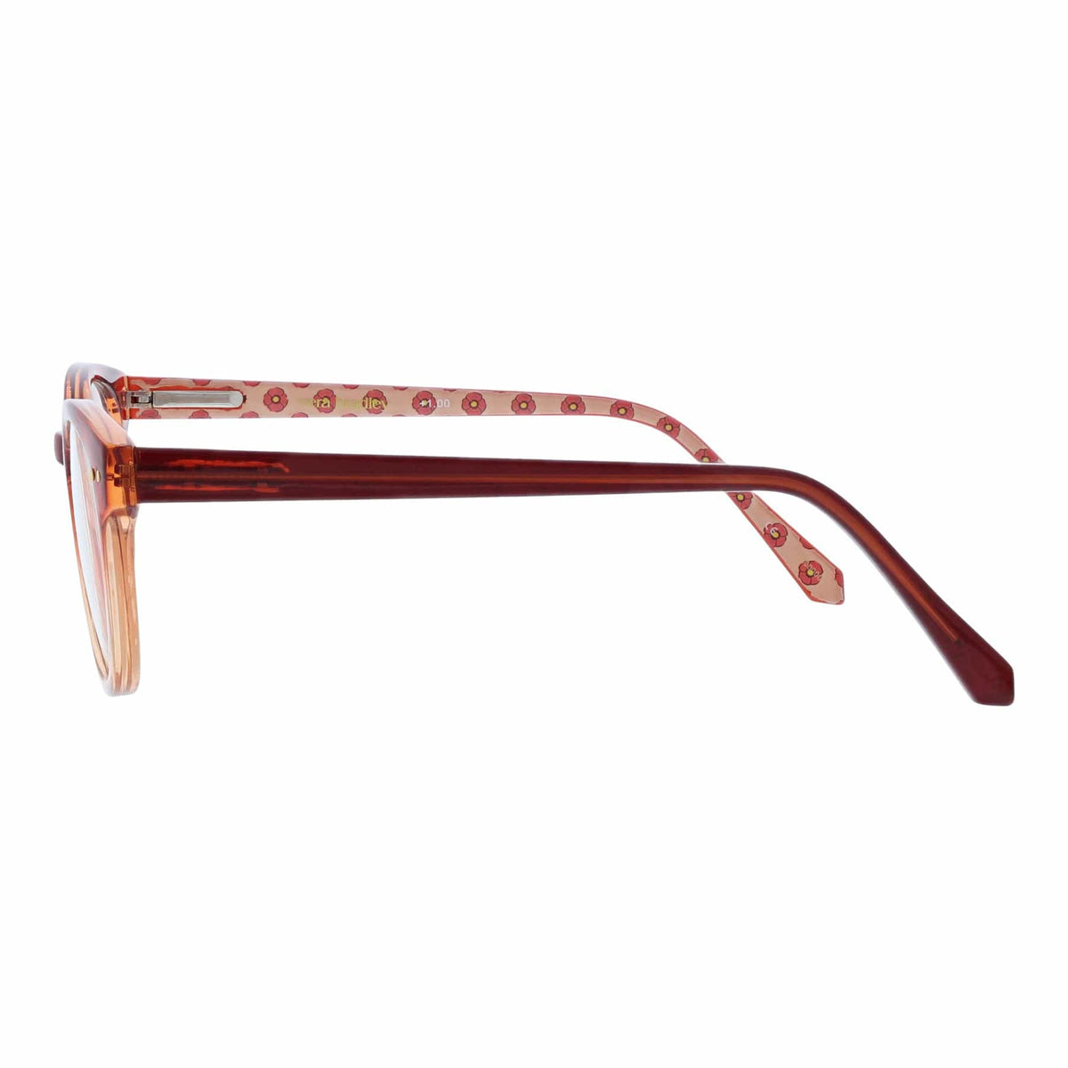 Sheyenne Blue Light Reader Glasses in Tiny Poppy Ditsy
