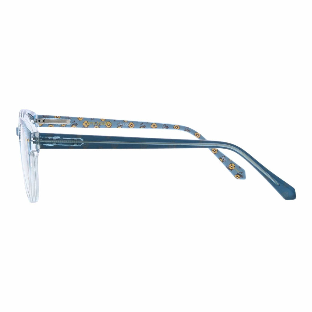 Sheyenne Blue Light Reader Glasses in Tiny Poppy Cerulean