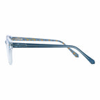 Sheyenne Blue Light Reader Glasses in Tiny Poppy Cerulean