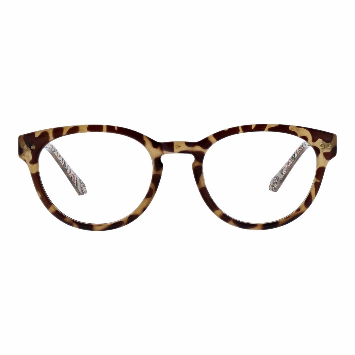 Sheyenne Blue Light Reader in Blooming Paisley