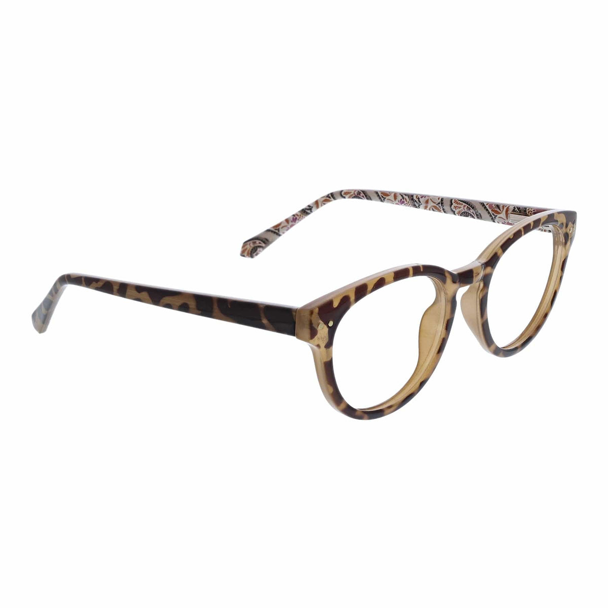 Sheyenne Blue Light Reader in Blooming Paisley