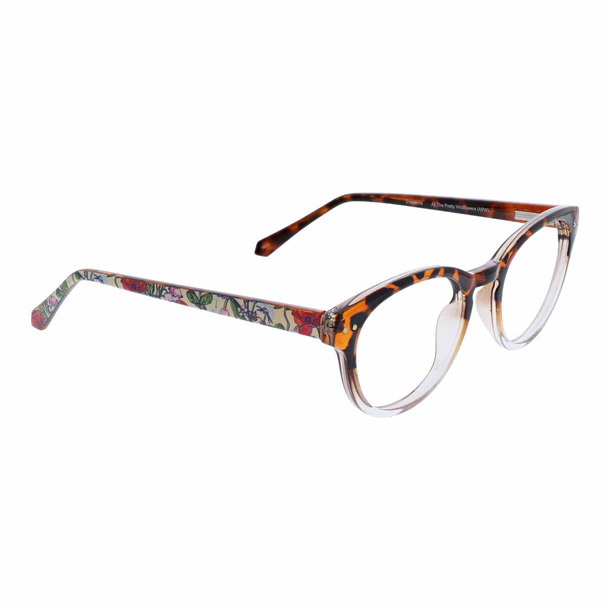 Sheyenne Blue Light Reader in All the Pretty Wildflowers