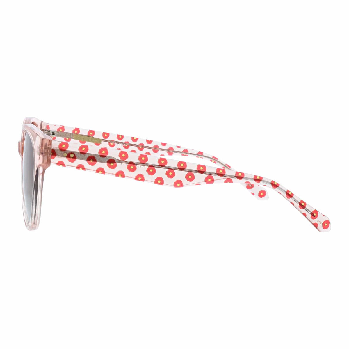 Oleta Polarized Sunglasses in Tiny Poppy Ditsy