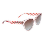 Oleta Polarized Sunglasses in Tiny Poppy Ditsy