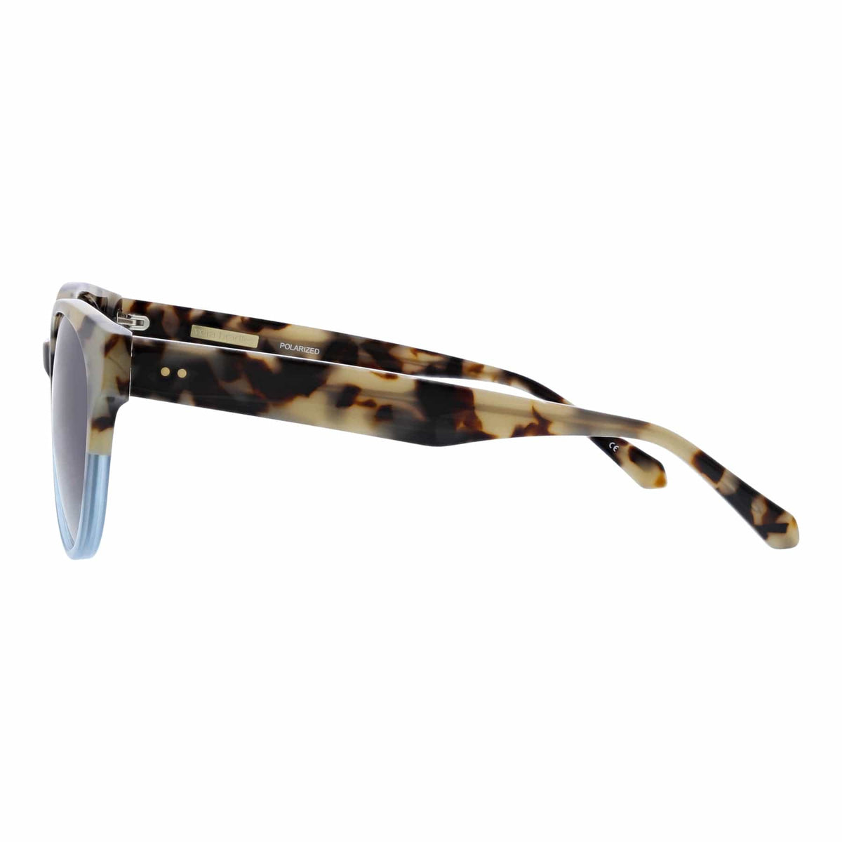 Oleta Polarized Sunglasses in Tortoise Quiet Harbor