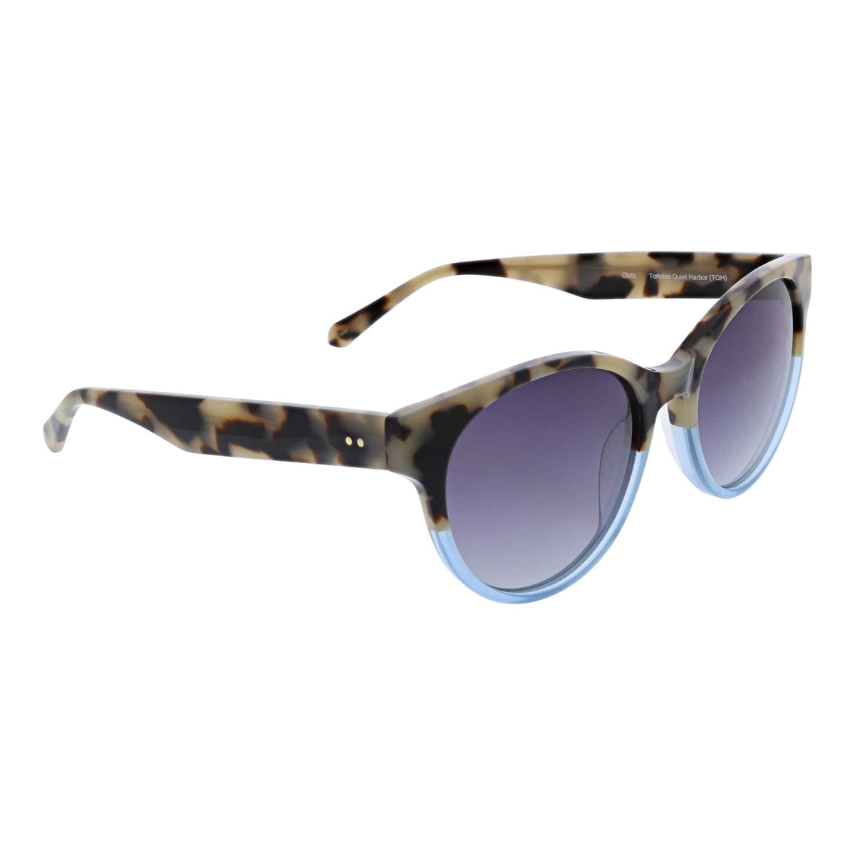 Oleta Polarized Sunglasses in Tortoise Quiet Harbor