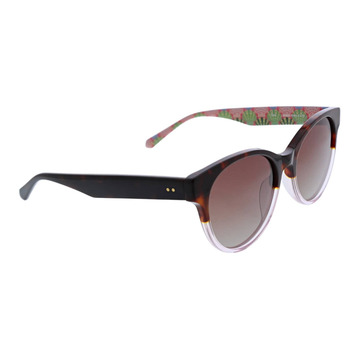 Oleta Polarized Sunglasses in Cottage Shells