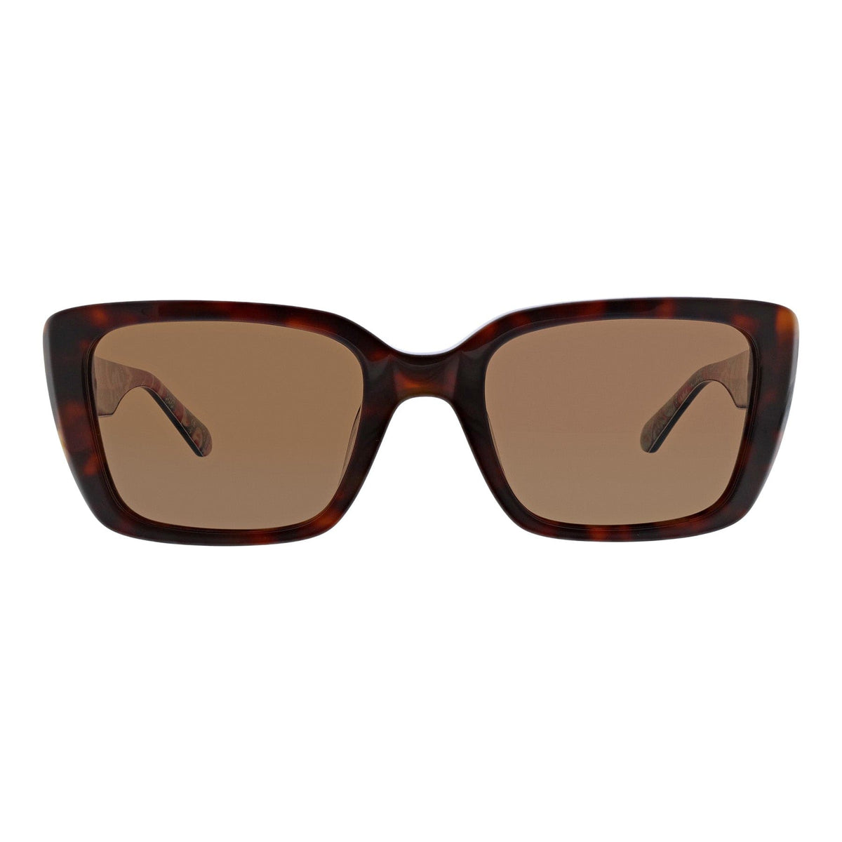 Lamoille Polarized Sunglasses in Leaf Me Not Paisley