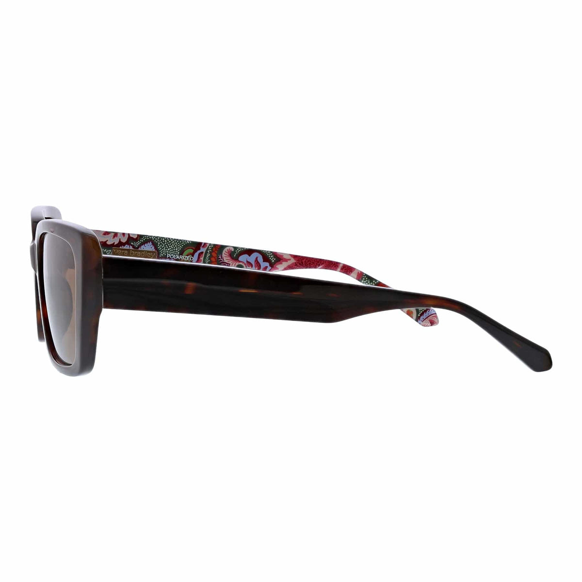 Lamoille Polarized Sunglasses in Leaf Me Not Paisley