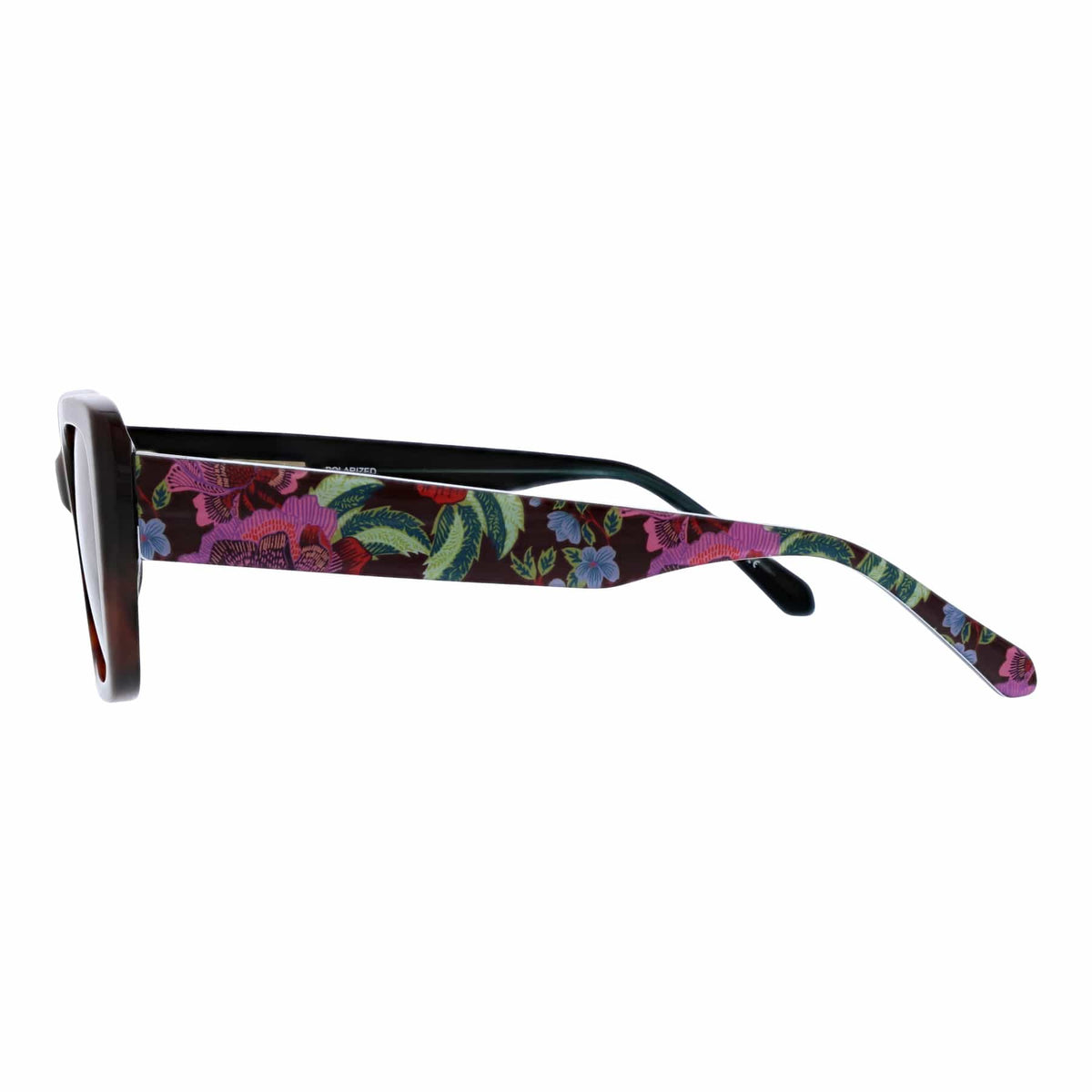 Lamoille Polarized Sunglasses in Tapestry Blossoms