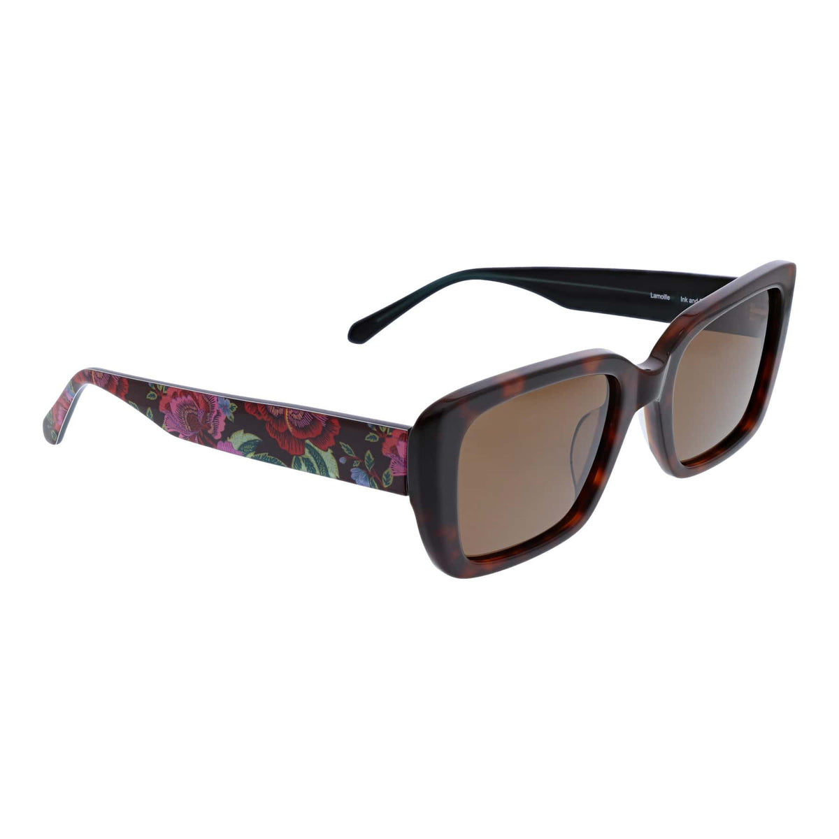 Lamoille Polarized Sunglasses in Tapestry Blossoms