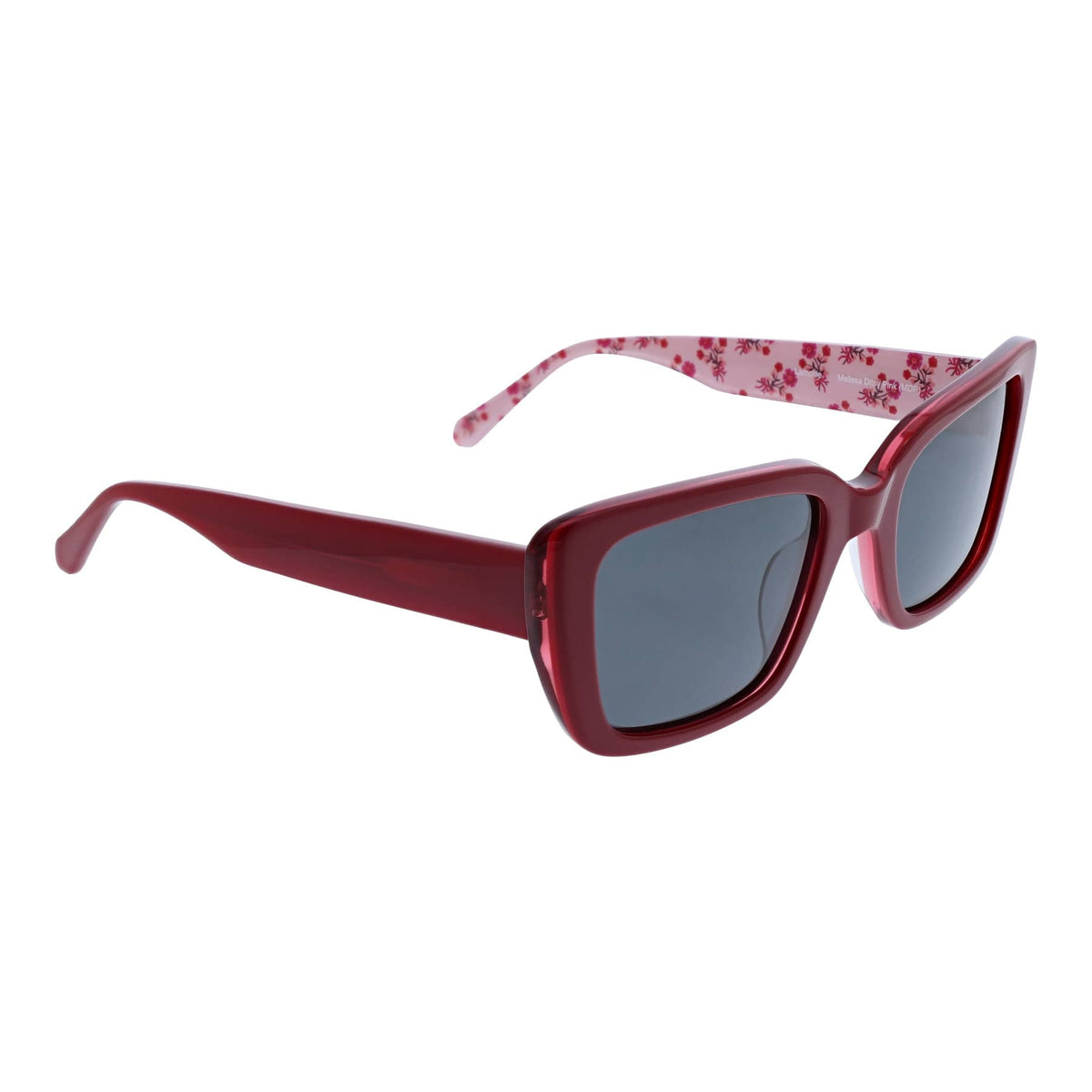 Lamoille Polarized Sunglasses in Melissa Ditsy Pink
