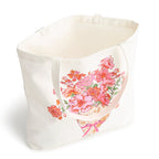 Woodlark Tote Bag in Flourishing Garden Bouquet