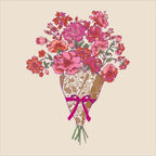 Woodlark Tote Bag in Flourishing Garden Bouquet