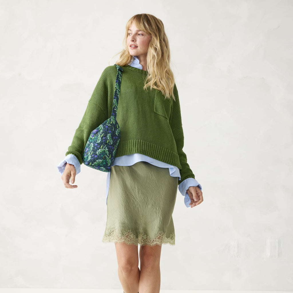 Wicked Marcelle Shoulder Bag in Wickedly Beautiful