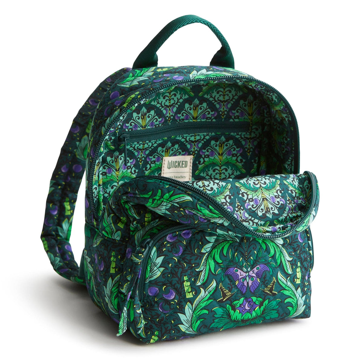 Wicked Mini Banbury Backpack in Wickedly Beautiful