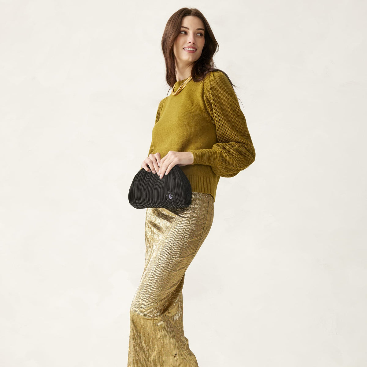 Wicked Taber Dumpling Bag in Not Your Basic Witch