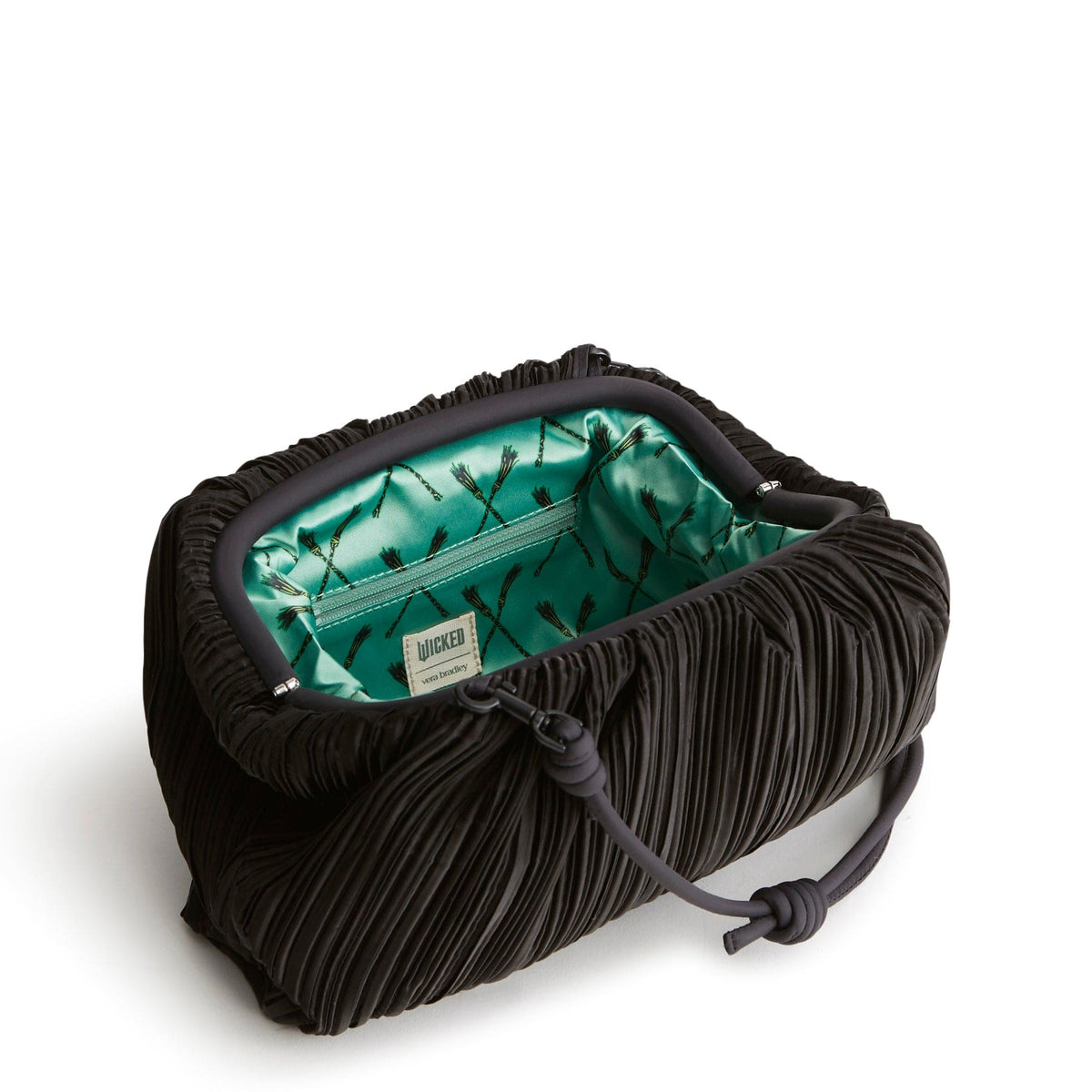 Wicked Taber Dumpling Bag in Not Your Basic Witch