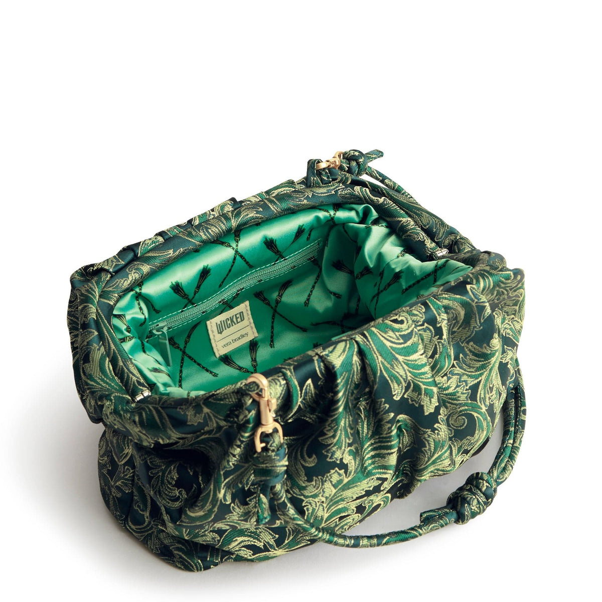 Wicked Taber Dumpling Bag in Positively Green