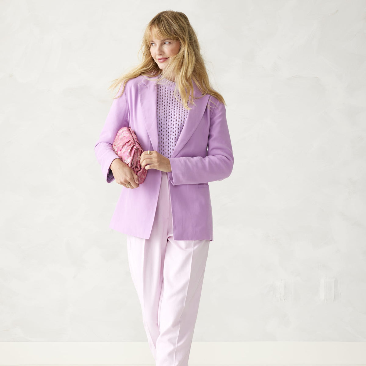 Wicked Taber Dumpling Bag in Positively Pink